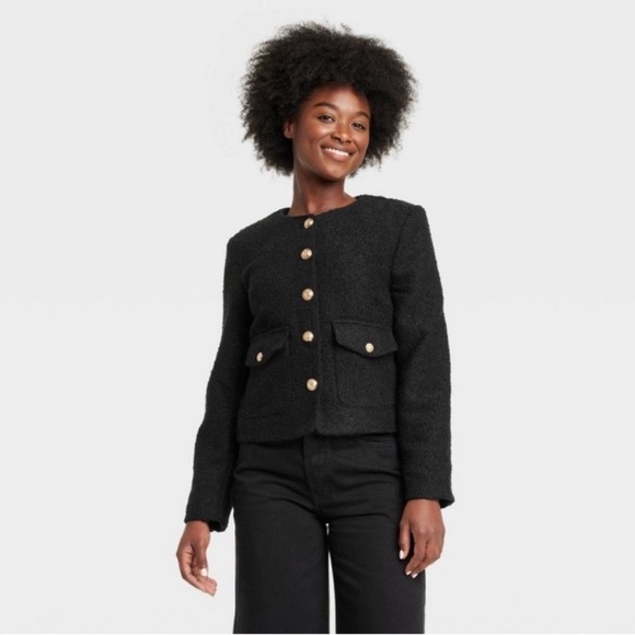 Universal Thread Jackets & Blazers - Universal Thread Black Blazer with Gold Buttons - Size XXL NWT